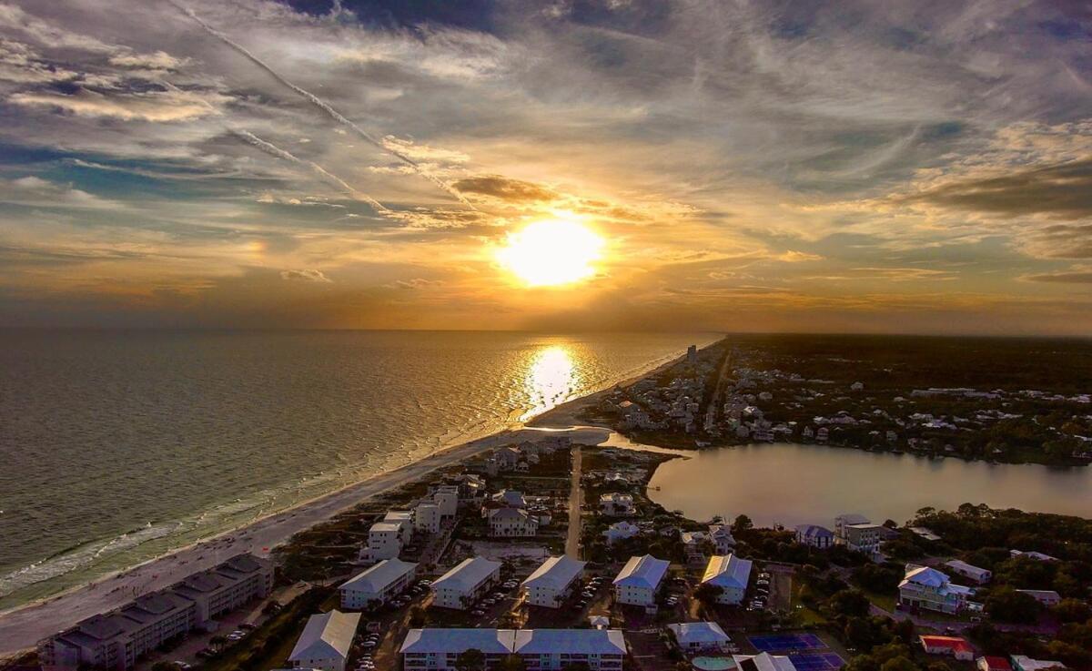Ocean Air Upper West Private Beach Unit On 30A Santa Rosa Beach Buitenkant foto