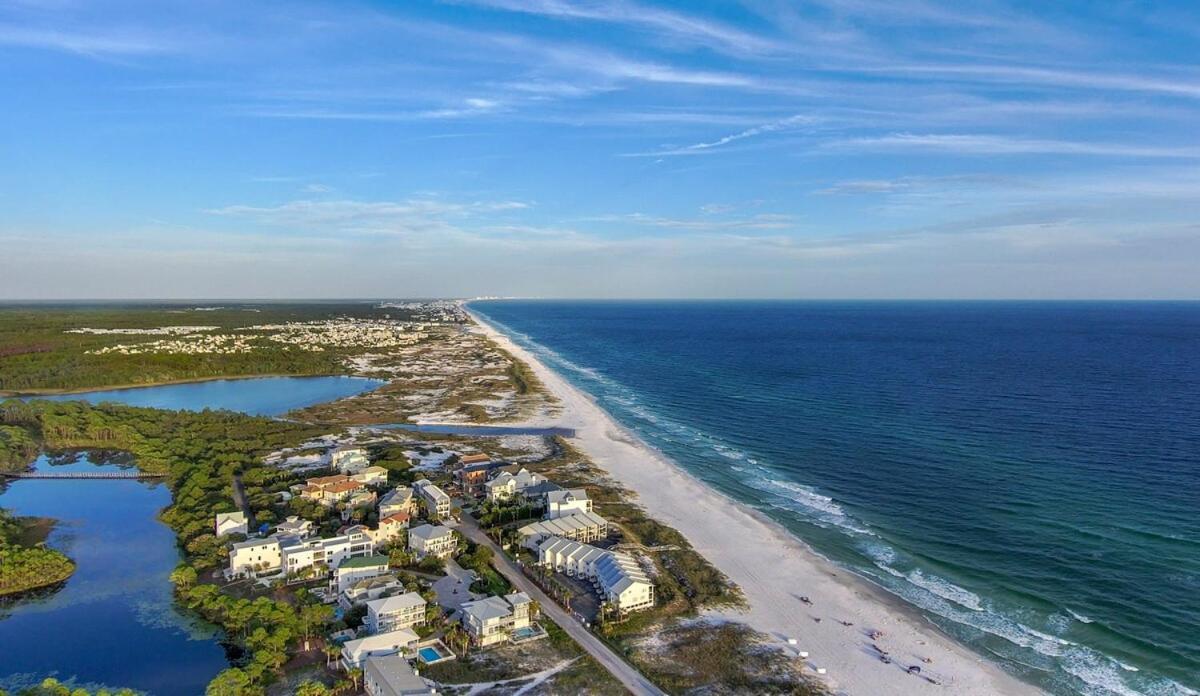Ocean Air Upper West Private Beach Unit On 30A Santa Rosa Beach Buitenkant foto