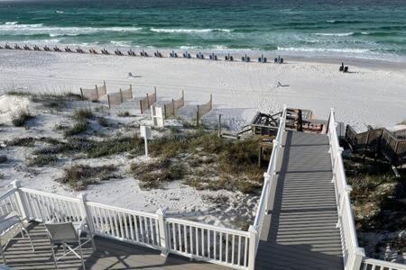 Ocean Air Upper West Private Beach Unit On 30A Santa Rosa Beach Buitenkant foto