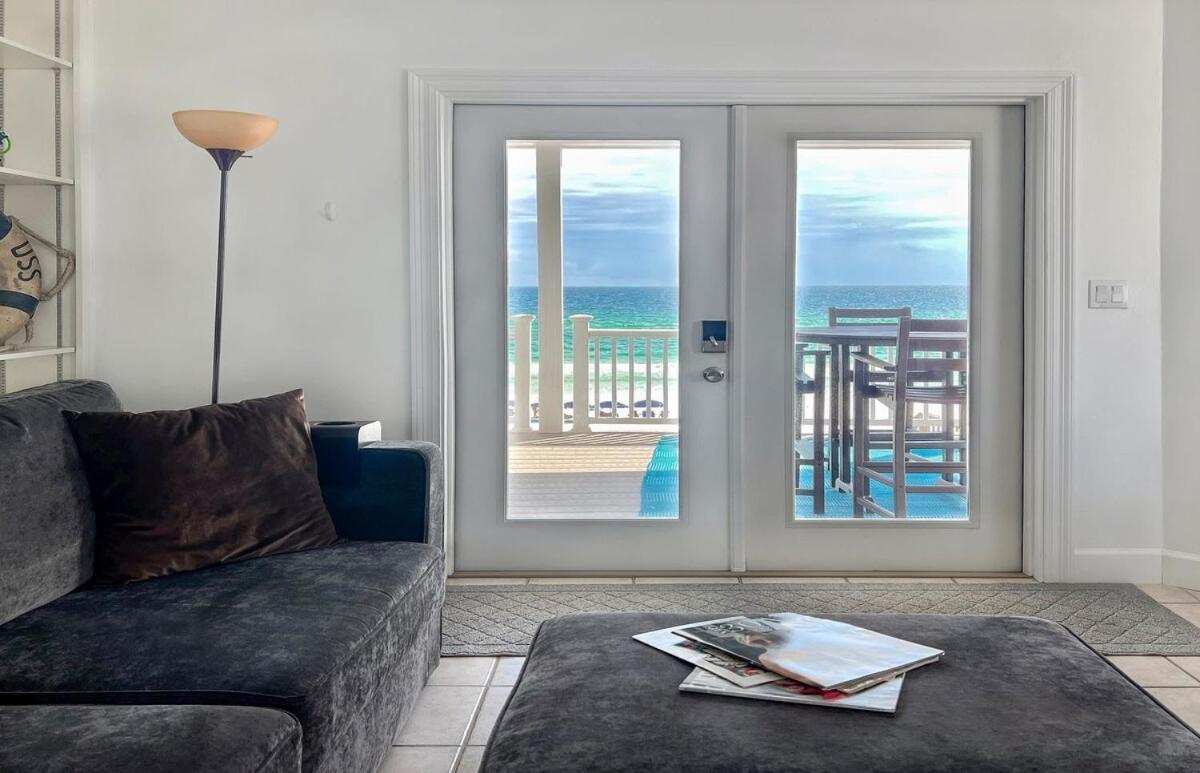 Ocean Air Upper West Private Beach Unit On 30A Santa Rosa Beach Buitenkant foto