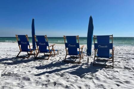 Ocean Air Upper West Private Beach Unit On 30A Santa Rosa Beach Buitenkant foto